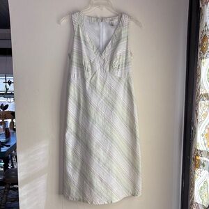 Merona Pastel Striped Midi Dress